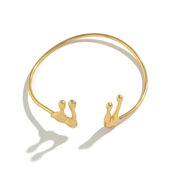 Accesorio Brazalete Reina Dorada