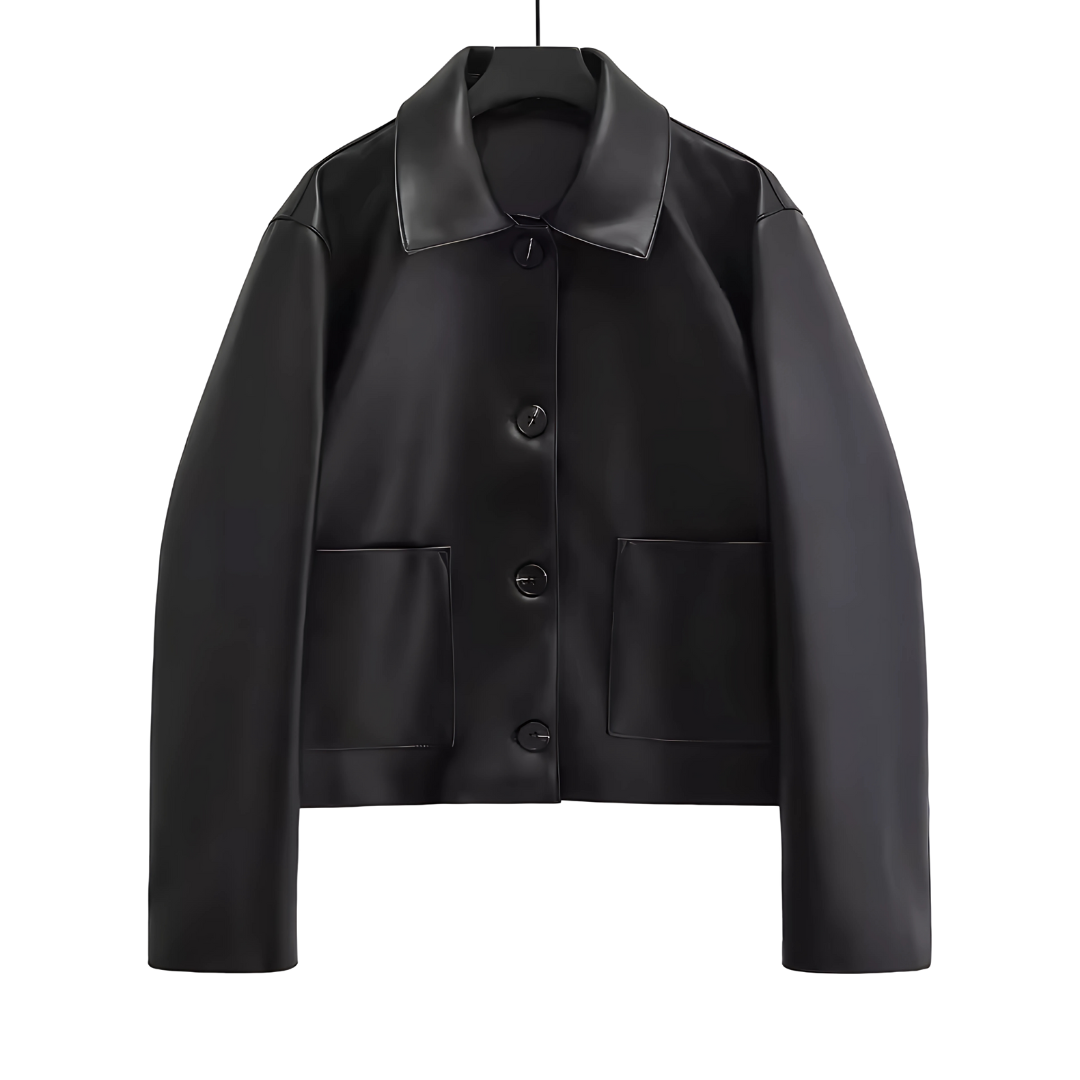 Chaqueta Noir Satin