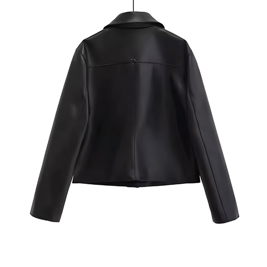 Chaqueta Noir Satin