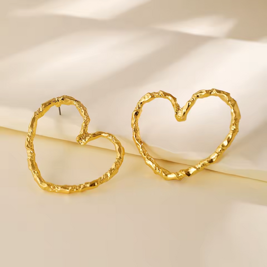 Accesorio Pendiente Fusión de Corazones
