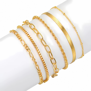 Accesorio Pulsera Juego Dorado
