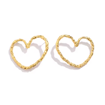 Accesorio Pendiente Fusión de Corazones