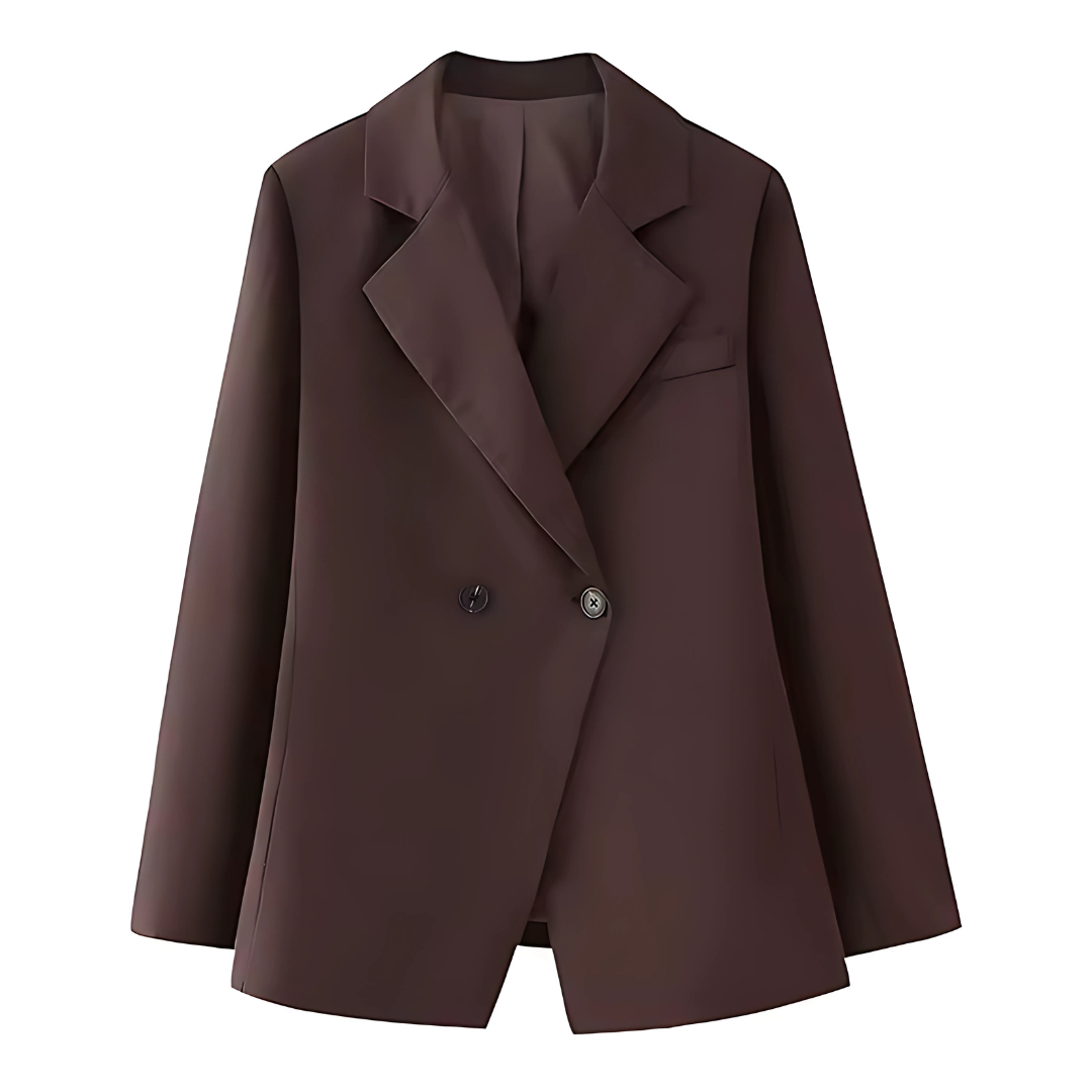 Blazer Castaño
